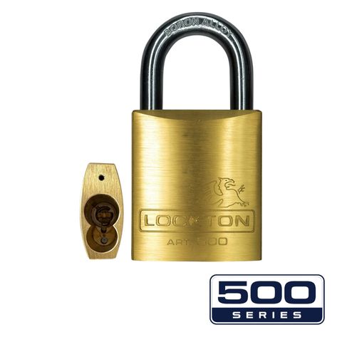 '500-SERIES&trade;' 45mm (ALC) PADLOCK - BORON SHKL.