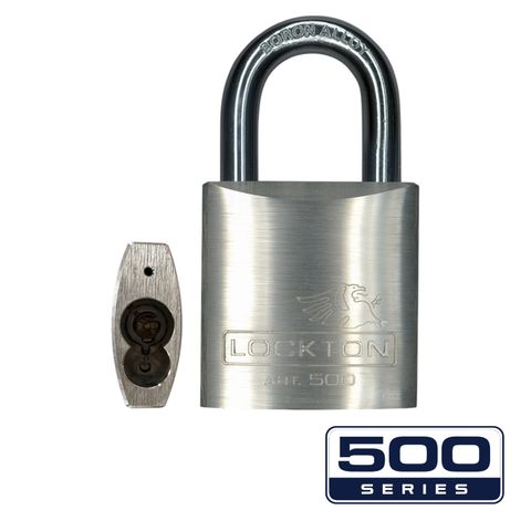 '500-SERIES&trade;' 50mm (ALC) PADLOCK - BORON SHKL.