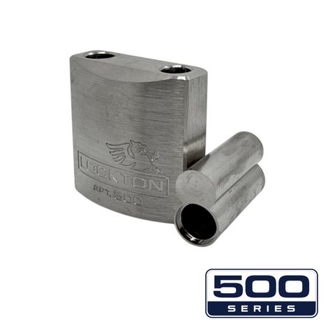 '500-SERIES&trade;' 50mm (LBS) PADLOCK - LESS BRL.& SHKL.