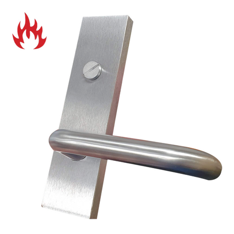 'Wide'  (SQ. END) EXTERNAL - Emerg. Turn & Lever