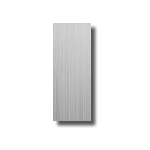 S/Steel BLANK PLATE - 195 x 75mm