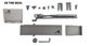 '160 Series' DOOR CLOSER - Rack & Pinion - (2-4)