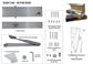 '160 Series' DOOR CLOSER - Rack & Pinion - (2-4)