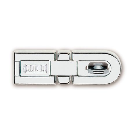130mm HASP & STAPLE - Heavy Duty - CARDED