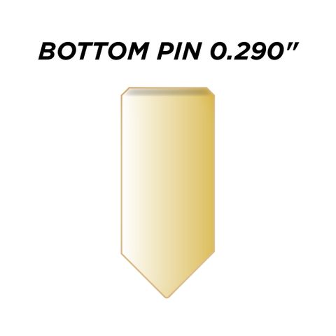 SPEC. INC. BOTTOM PIN *GOLD* (0.290") - Pkt of 144
