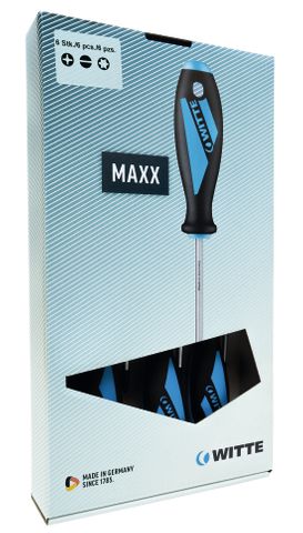 'MAXX' ASSORTED SCREWDRIVER SET (5-Pce)