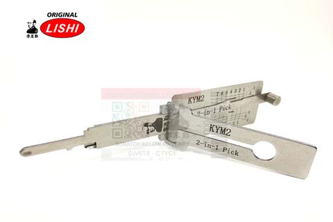 Auto. Pick - KYMCO - Suits Keyways KYM-2 (KYM2) - IGN & Others  * Anti - Glare *