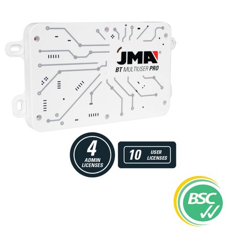 BT Multi-User Pro Pack - Inc. PRO BOX + REMOTE + 4-ADMIN + 10-LICENSES