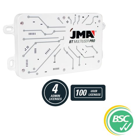 BT Multi-User Pro Pack - Inc. PRO BOX + REMOTE + 4-ADMIN + 100-LICENSES