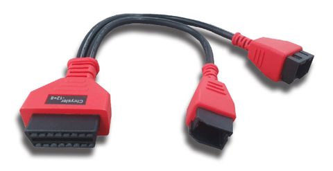 ADAPTOR CABLE - CHRYSLER 12 + 8 (SGM systems)
