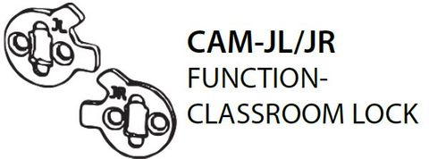 Mortice CAM-JL/JR = Classroom Lock Cam (PKT of 5) - Used For Turn Snib With RT Cam