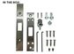 60mm Backset DEADBOLT Mortice Lock