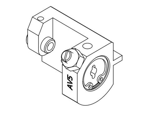 Optional AV5 'CITROEN' ADAPTOR for 'MULTICODE'