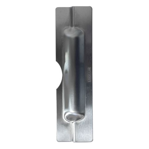 STRIKE SHIELD (BLOCKER PLATE) to suit Cylindrical Locks *Concealed Fix* Stainless Steel