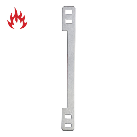 2mm PACKING PLATE to Suit LOCKTON Strike Shields (Blocker Plates) *Stainless Steel*