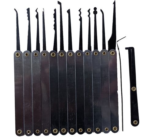 LOCK PICK KIT - 12 Pieces