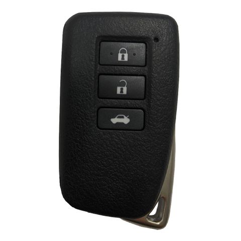 KEY SHELL - Smart Key - Suits LEXUS - 3-Btn - BLACK