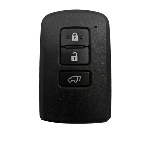 KEY SHELL - Smart Key - Suits TOYOTA -B- 3-Btn - BLACK