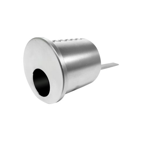 LOCK CYLINDER (201) ROUND (ALB) *Chrome Plate*