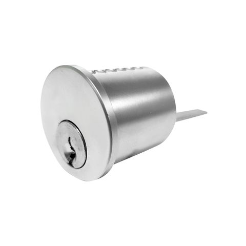 LOCK CYLINDER (201) ROUND (KD) *Chrome Plate*