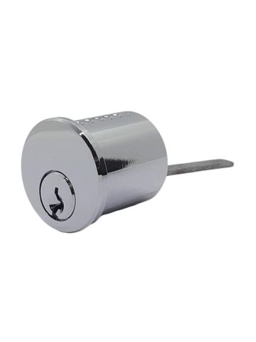 LOCK CYLINDER (201) ROUND (KD) *Chrome Plate*