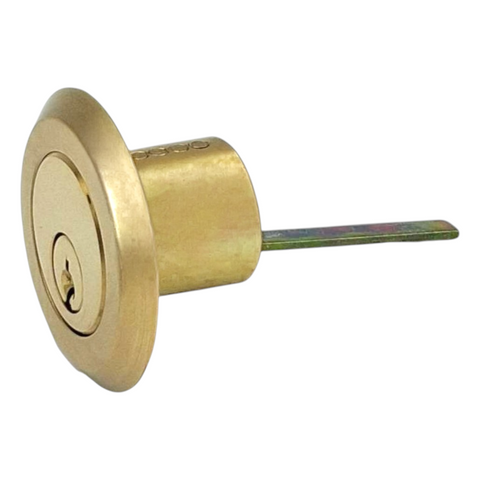 LOCK CYLINDER (201) ROUND (KD) *Polished Brass*