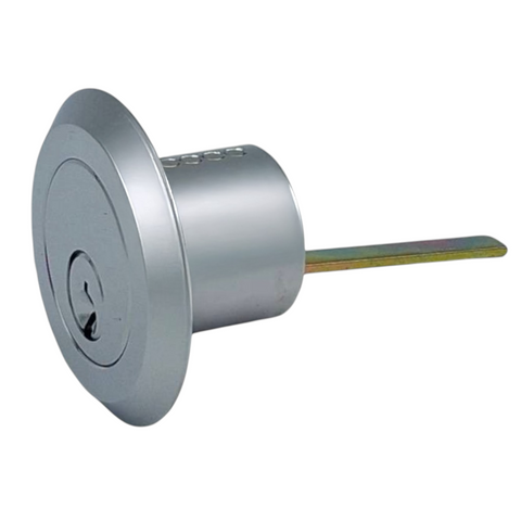 LOCK CYLINDER (201) ROUND (KA) *Chrome Plate*