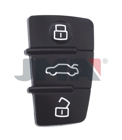 KEY SHELL - 3 Button (Repl. Insert) - Suits AUDI - 07