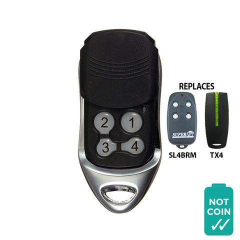 'SL4BRM Compatible' REMOTE - Non-Genuine