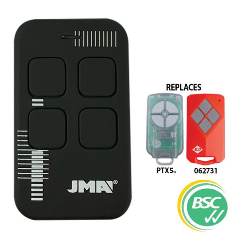 'JMA' B&D & ATA TRI-CODE REMOTE (Aftermarket Replacement)