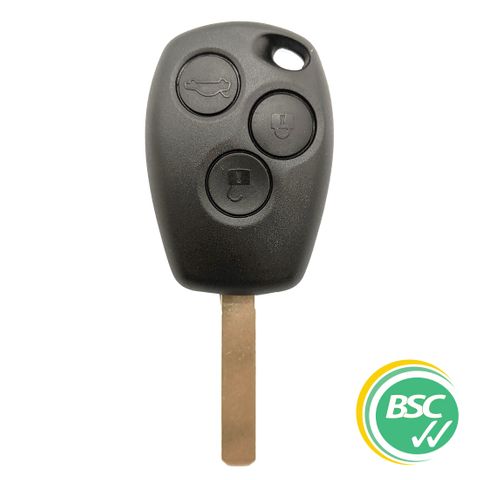 Remote Key - Renault - 3 Button - Trafic (2014-2019)