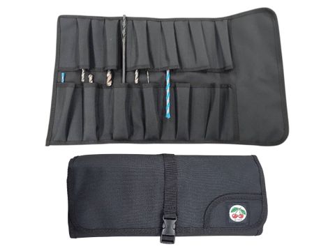 'Safe Drill Kit' - 8 x ASST. BITS + TOOL ROLL