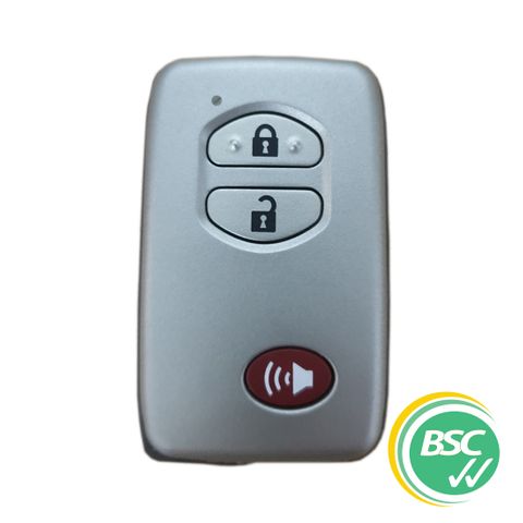 Smart Key - TOYOTA - 2 Button + Panic - (6601 on PCB)