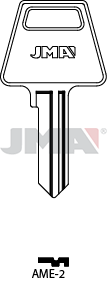 Domestic KEY - AMERICAN LOCK  (Like: AML2R)