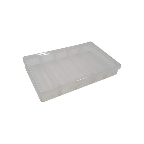 'Fischer' STORAGE BOX - 05 Compartments - 188 x 118 mm