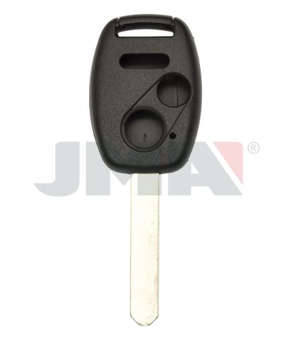 KEY SHELL - 3 Btn + Fixed Blade - Suits HONDA (Like: HON66) - P7