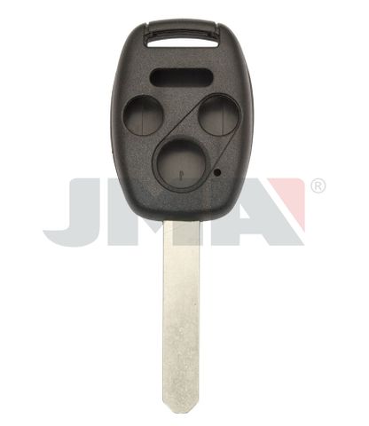 KEY SHELL - 4 Btn + Fixed Blade - Suits HONDA (Like HON66) - P8