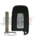 KEY SHELL - 2 Btn + Emergency Blade (SMART KEY)  Suits HYUNDAI/KIA (Like: HY-22) - P4