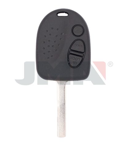 KEY SHELL - 3 Btn + Fixed Blade - Suits GM/HOLDEN VR-VZ Commodore (Like: HU43)