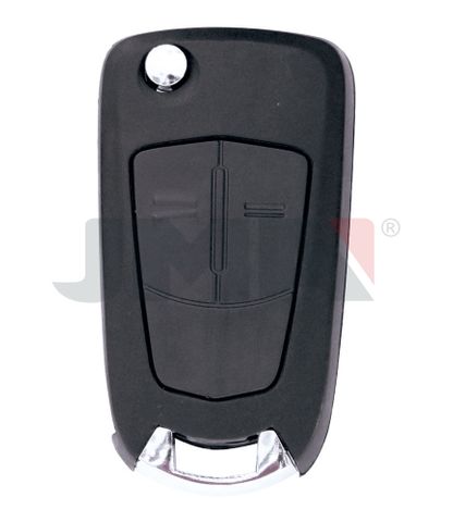 KEY SHELL - 2 Btn + FLIP Blade - Suits GM/HOLDEN/OPEL (Like: HU100) - P3