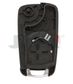 KEY SHELL - 5 Btn + FLIP Blade - Suits GM/HOLDEN VF Commodore (Like: HU100)