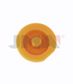 KEY SHELL - 1 Button (Repl. Insert) *Orange*- Suits SMART CAR