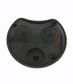 KEY SHELL - 3 Button (Repl. Insert) *Black*  - Suits SMART CAR - 03