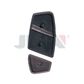 KEY SHELL - 3 Button Black (Repl. Insert) - *Black* - Suits FIAT