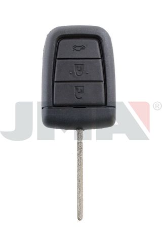 KEY SHELL - 3 Btn + Fixed Blade - Suits GM/HOLDEN VE Commodore (Like: GM45)