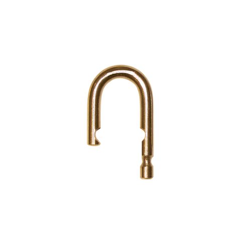 '500 Series' Spare SHACKLE - 45/27mm - BRASS