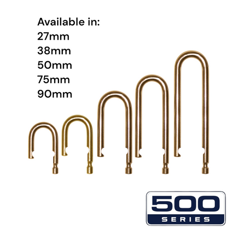 '500-SERIES&trade;' Spare SHACKLE - 45mm BRASS