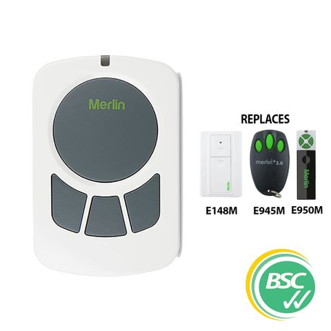 'MERLIN' - Wall Mount - 4-Channel