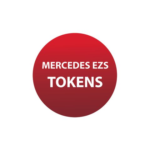 TOKENS -  Mercedes EZS