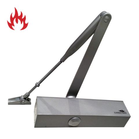 '165 Series' DOOR CLOSER - Rack & Pinion - (2-6)